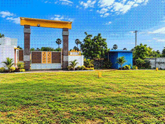 Residential Plot in Thiruvidandhai for resale Chennai. The reference number is 21367717