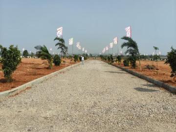 Residential Plot in Thummaloor for resale Hyderabad. The reference number is 20450710
