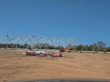 Residential Plot in Thummaloor for resale Hyderabad. The reference number is 20236141