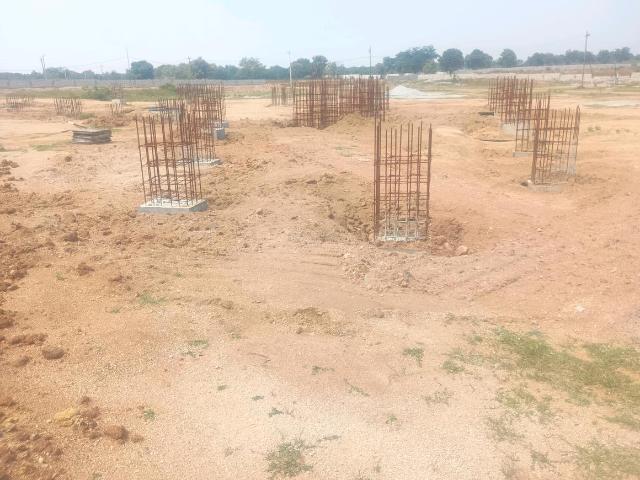 Residential Plot in Thummaloor for resale Hyderabad. The reference number is 21353591