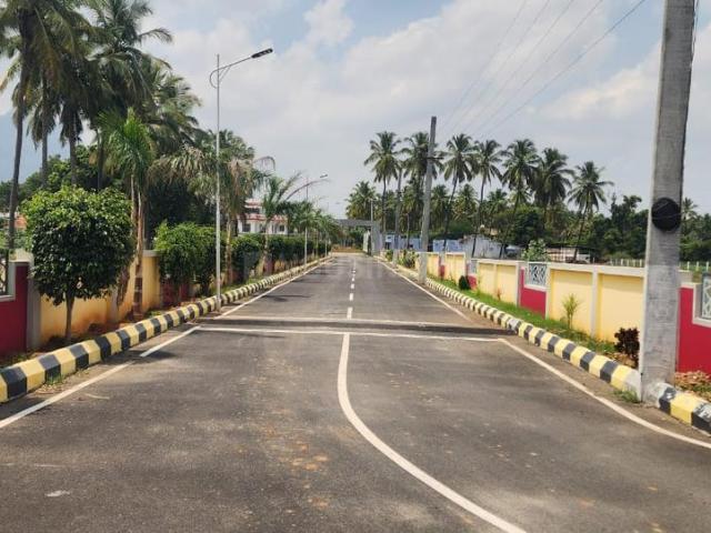 Residential Plot in Thudiyalur for resale Coimbatore. The reference number is 18642473