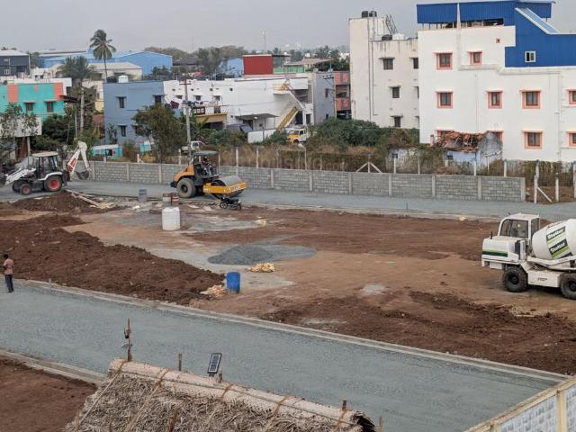Residential Plot in Thudiyalur for resale Coimbatore. The reference number is 19450609