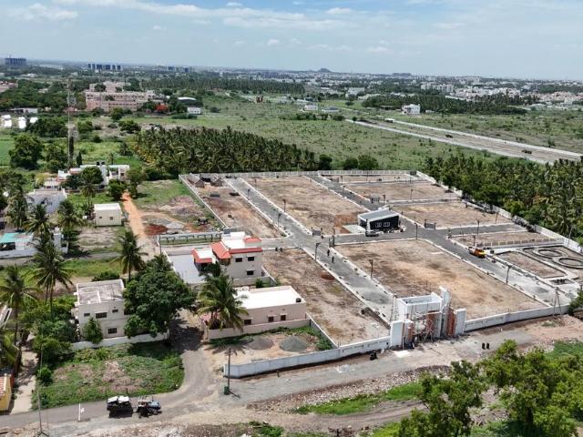 Residential Plot in Thudiyalur for resale Coimbatore. The reference number is 20499505