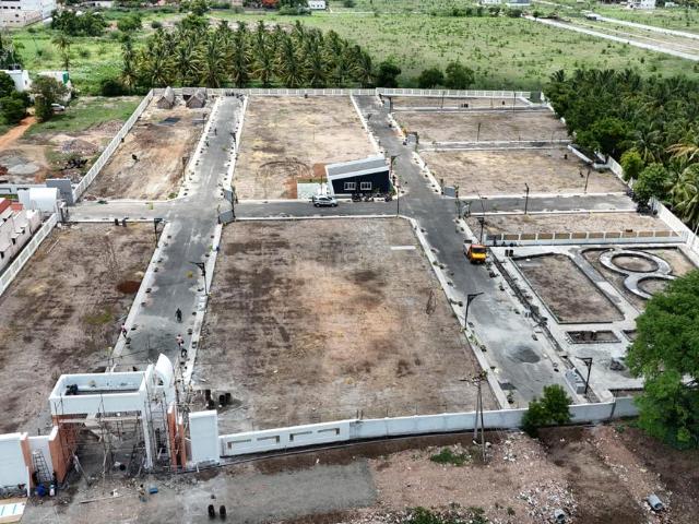 Residential Plot in Thudiyalur for resale Coimbatore. The reference number is 20499595