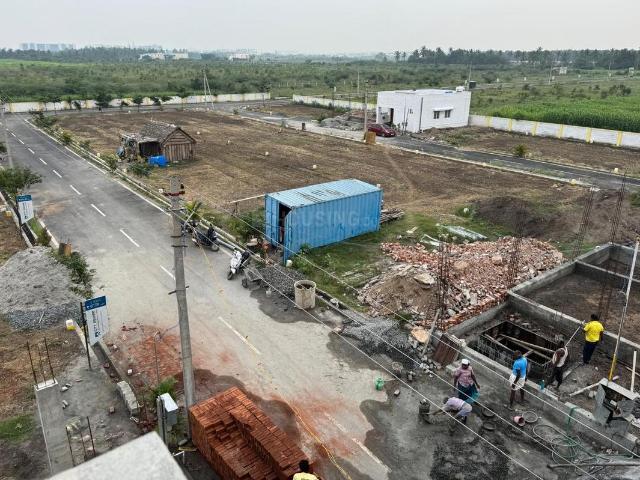 Residential Plot in Thudiyalur for resale Coimbatore. The reference number is 21145669