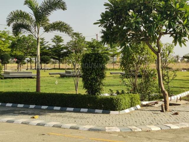 Residential Plot in Tigaria Badshah for resale Indore. The reference number is 15405433