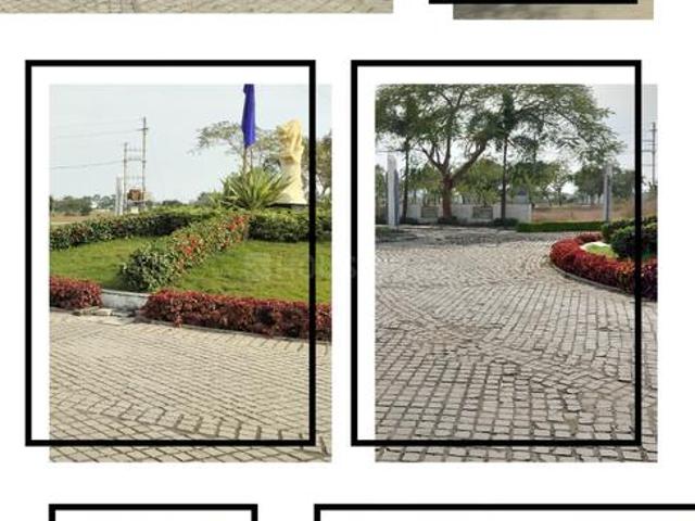 Residential Plot in Tigaria Badshah for resale Indore. The reference number is 17494048