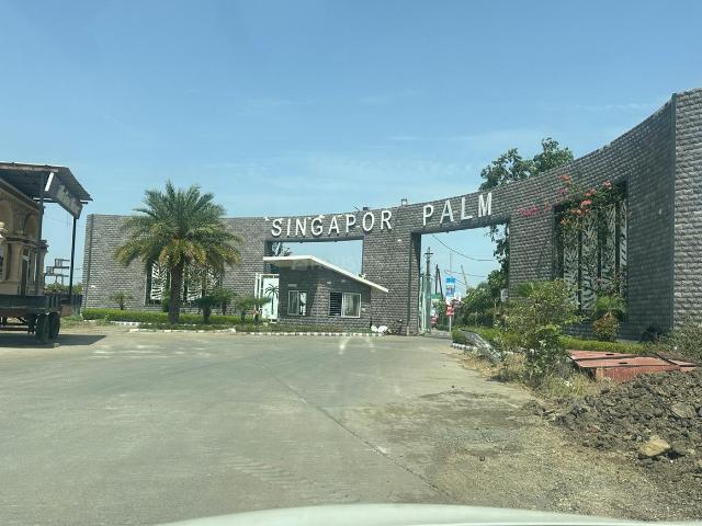 Residential Plot in Tigaria Badshah for resale Indore. The reference number is 20509403