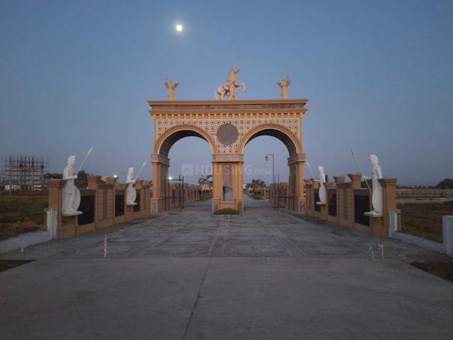 Residential Plot in Tigaria Badshah for resale Indore. The reference number is 20529814