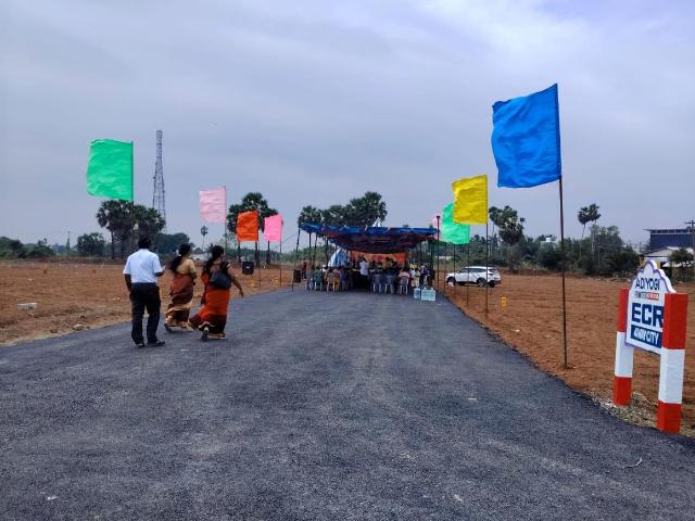 Residential Plot in Tindivanam for resale Viluppuram. The reference number is 19335216