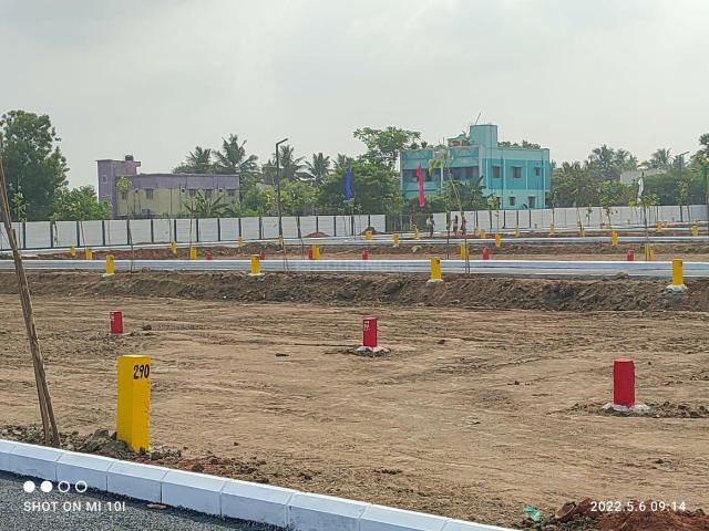 Residential Plot in Tirukalukundram for resale Chennai. The reference number is 20120807