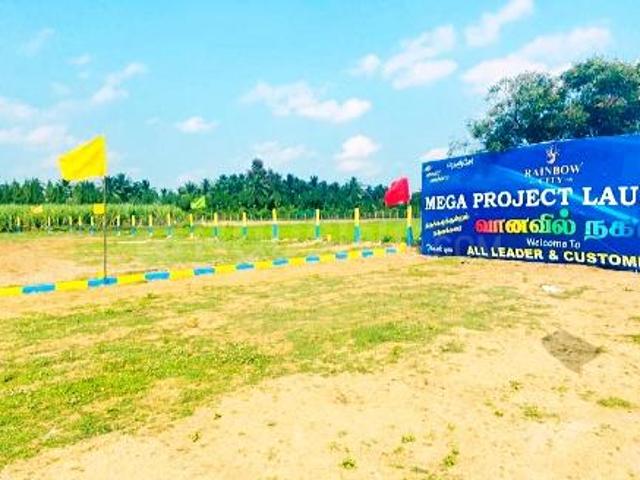 Residential Plot in Tirukalukundram for resale Chennai. The reference number is 9513646