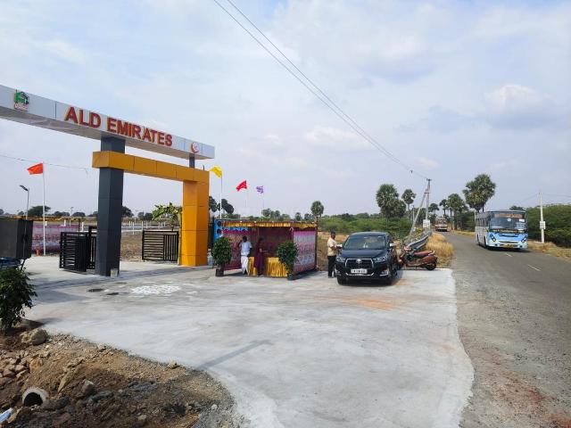 Residential Plot in Tirumangalam for resale Madurai. The reference number is 19693473