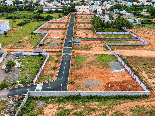 Residential Plot in Uthangudi for resale Madurai. The reference number is 20970658