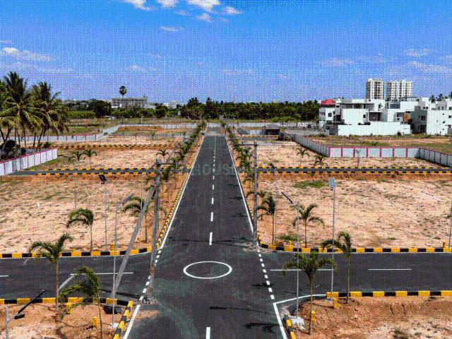 Residential Plot in Uthangudi for resale Madurai. The reference number is 21029251