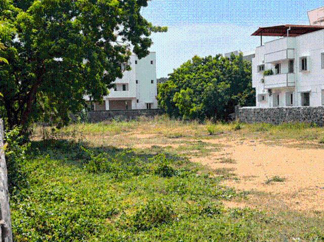 Residential Plot in Uthandi for resale Chennai. The reference number is 21302318