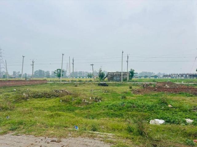 Residential Plot in Utrathiya for resale Zirakpur. The reference number is 21070719