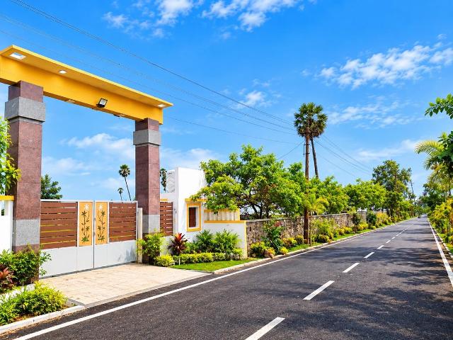 Residential Plot in Vadanemmeli for resale Chennai. The reference number is 21380885