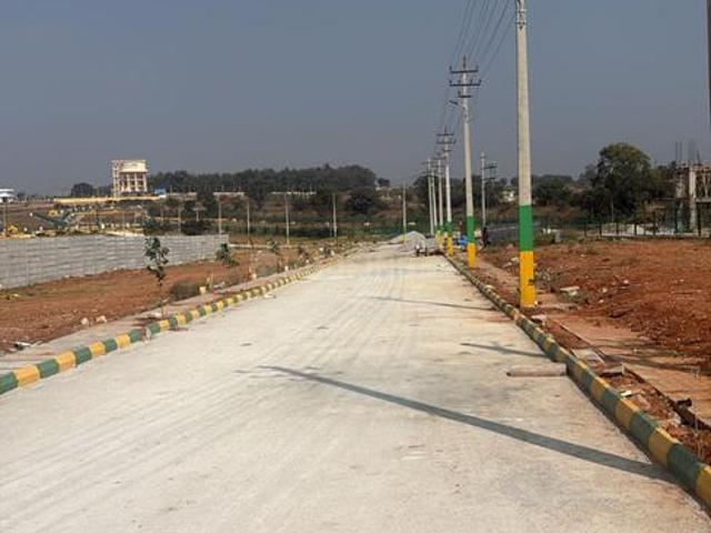 Residential Plot in Vajarahalli, Nelamangala for resale Bengaluru. The reference number is 20701754