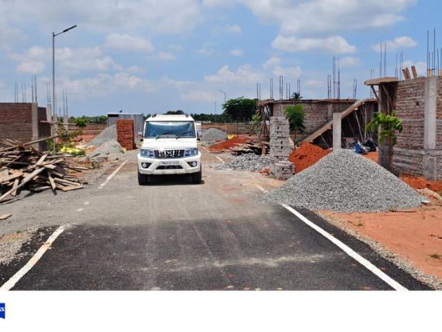 Residential Plot in Vallam for resale Thanjavur. The reference number is 20807630
