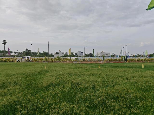 Residential Plot in Vandalur for resale Chennai. The reference number is 16036585