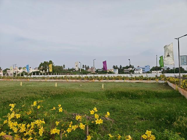 Residential Plot in Vandalur for resale Chennai. The reference number is 16036671
