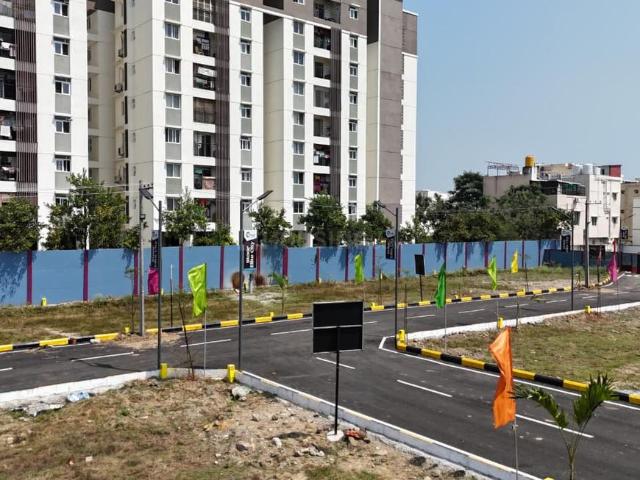Residential Plot in Vandalur for resale Chennai. The reference number is 21326569
