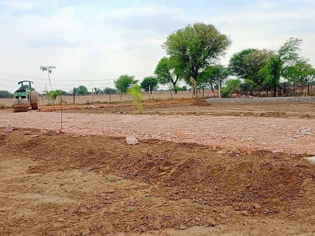 Residential Plot in Vatika for resale Jaipur. The reference number is 20278017