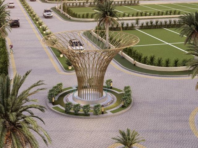 Residential Plot in Vatika for resale Jaipur. The reference number is 20776923