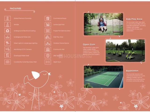 Residential Plot in Vatika for resale Jaipur. The reference number is 20813398