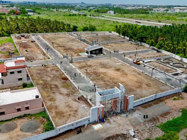 Residential Plot in Vellakinar Village for resale Coimbatore. The reference number is 20504330