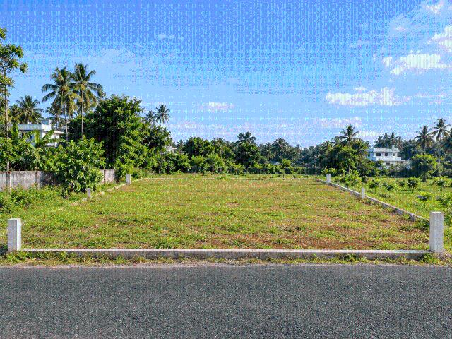 Residential Plot in Vellanikkara for resale Thrissur. The reference number is 21191958