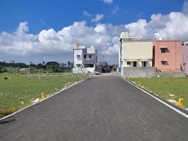 Residential Plot in Vengaivasal for resale Chennai. The reference number is 7380307
