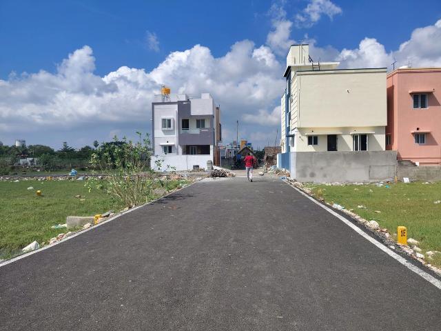 Residential Plot in Vengaivasal for resale Chennai. The reference number is 15824062