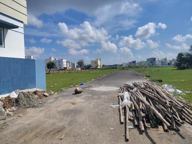 Residential Plot in Vengaivasal for resale Chennai. The reference number is 16403816
