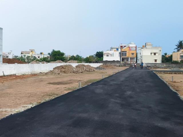 Residential Plot in Vengaivasal for resale Chennai. The reference number is 20476996