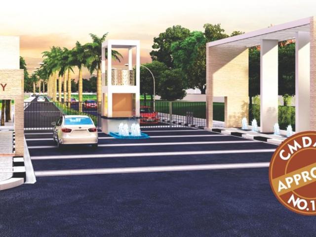 Residential Plot in Vengambakkam for resale Chennai. The reference number is 19027545