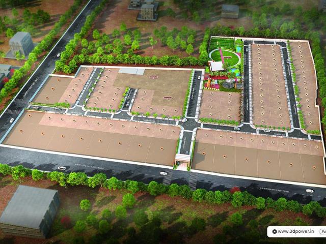 Residential Plot in Vesu for resale Surat. The reference number is 19624161