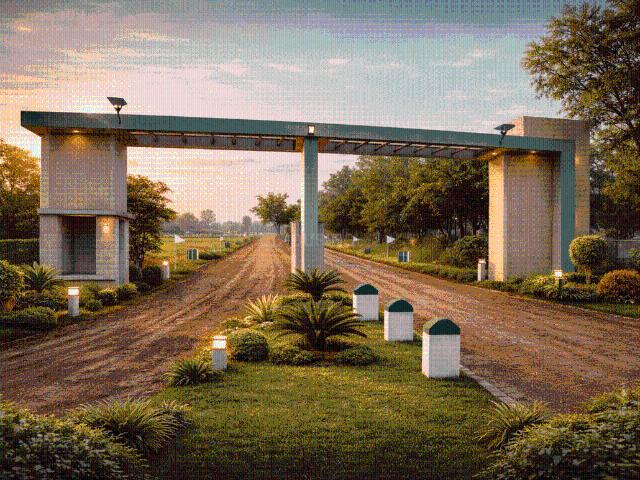 Residential Plot in Vidhan Sabha Road for resale Raipur. The reference number is 19770179