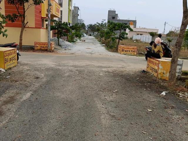Residential Plot in Vidyaranyapura for resale Bengaluru. The reference number is 14486690