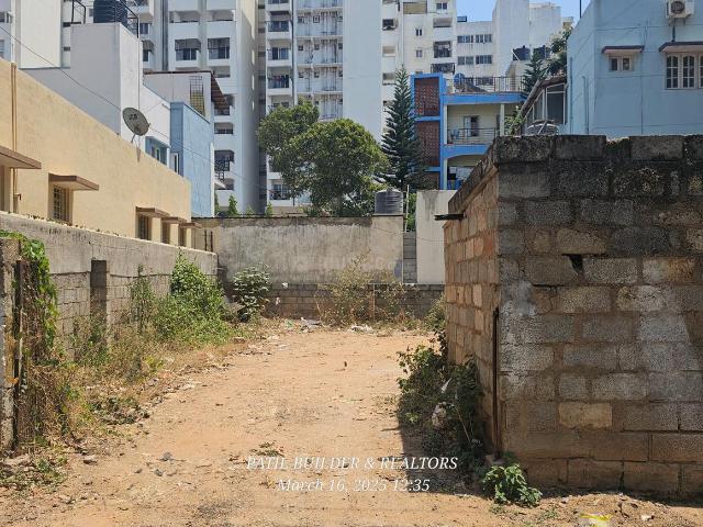 Residential Plot in Vidyaranyapura for resale Bengaluru. The reference number is 16772461