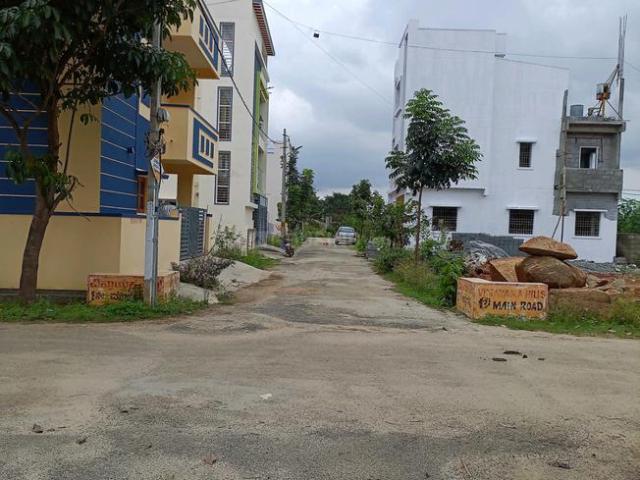 Residential Plot in Vidyaranyapura for resale Bengaluru. The reference number is 17821101