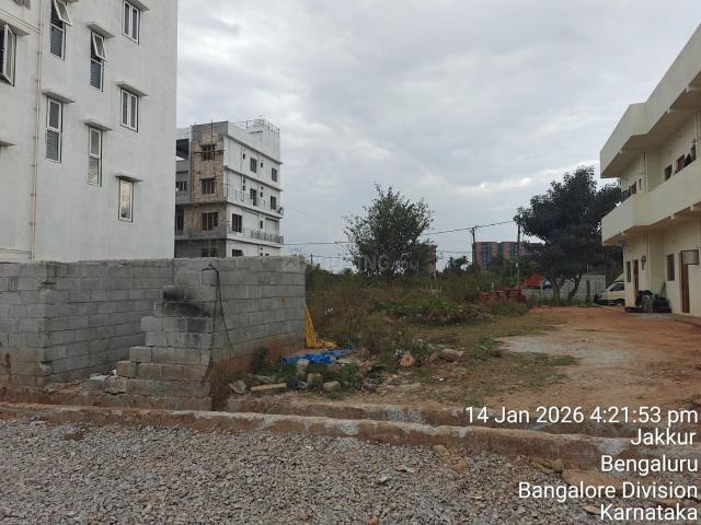 Residential Plot in Vidyaranyapura for resale Bengaluru. The reference number is 19888407