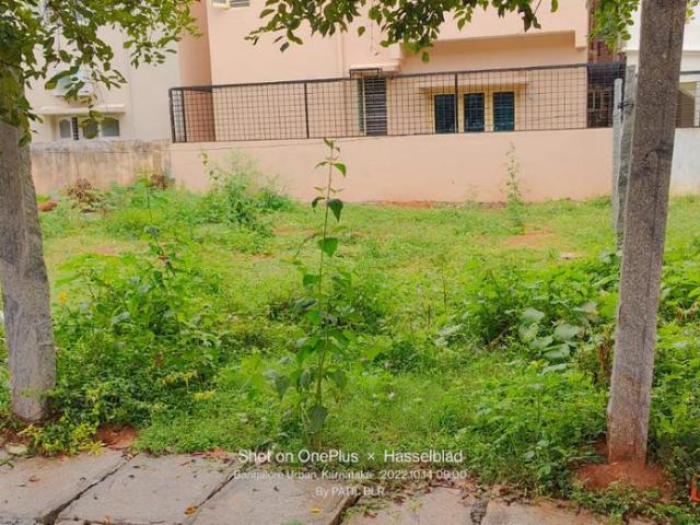 Residential Plot in Vidyaranyapura for resale Bengaluru. The reference number is 10601673