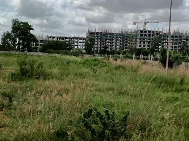 Residential Plot in Vidyaranyapura for resale Bengaluru. The reference number is 9720641