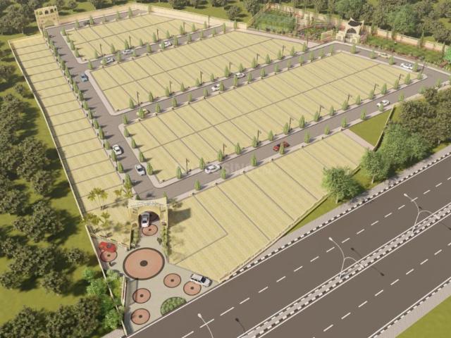 Residential Plot in Vijay Nagar for resale Indore. The reference number is 21053927