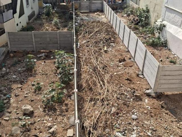 Residential Plot in Vijayanagar for resale Bengaluru. The reference number is 20499096