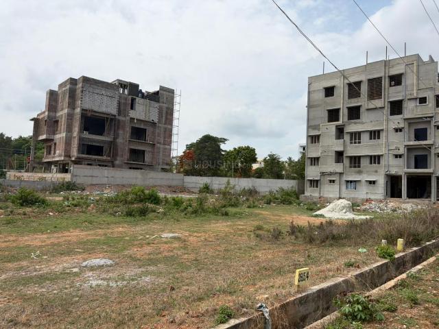 Residential Plot in Vijayanagar for resale Mysore. The reference number is 20333836