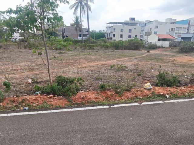 Residential Plot in Vijayanagar for resale Mysore. The reference number is 20523054