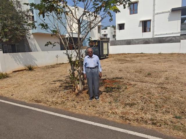 Residential Plot in Vijayanagar for resale Mysore. The reference number is 20706790